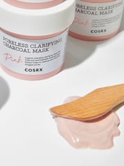 COSRX PORELESS CLARIFYING CHARCOAL MASK PINK