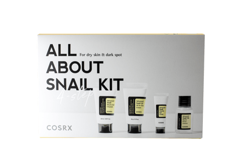 COSRX ALL ABOUT SNAIL TRIAL KIT 4 PCS